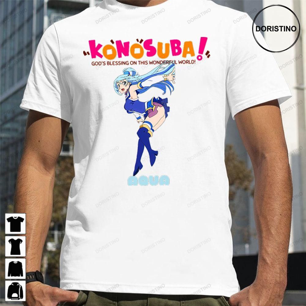 Aqua Konosuba Gods Blessing On This Wonderful World Trending Style